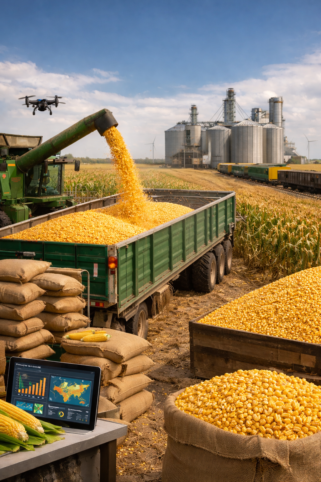 Corn Business in 2026: From Stalls to Snacks!